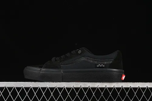 All categories Vans Vans series Vans Low Vans low-top Vans Sk8-Low Vans Black Warrior non-slip casual skateboard shoes VN0A4UUKENR